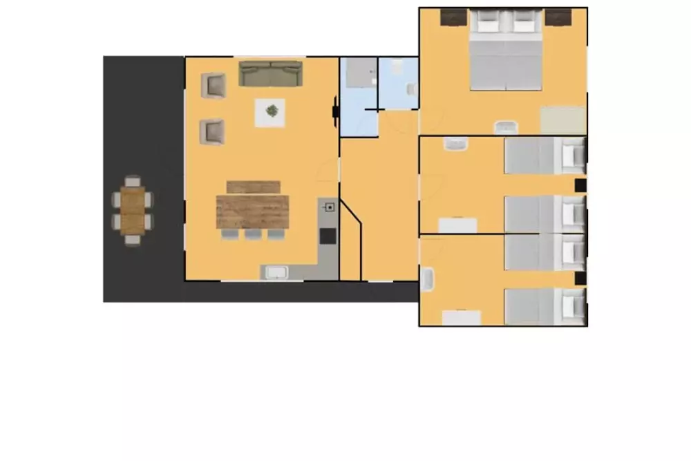 RCN Toppershoedje 4 étoiles★★★★