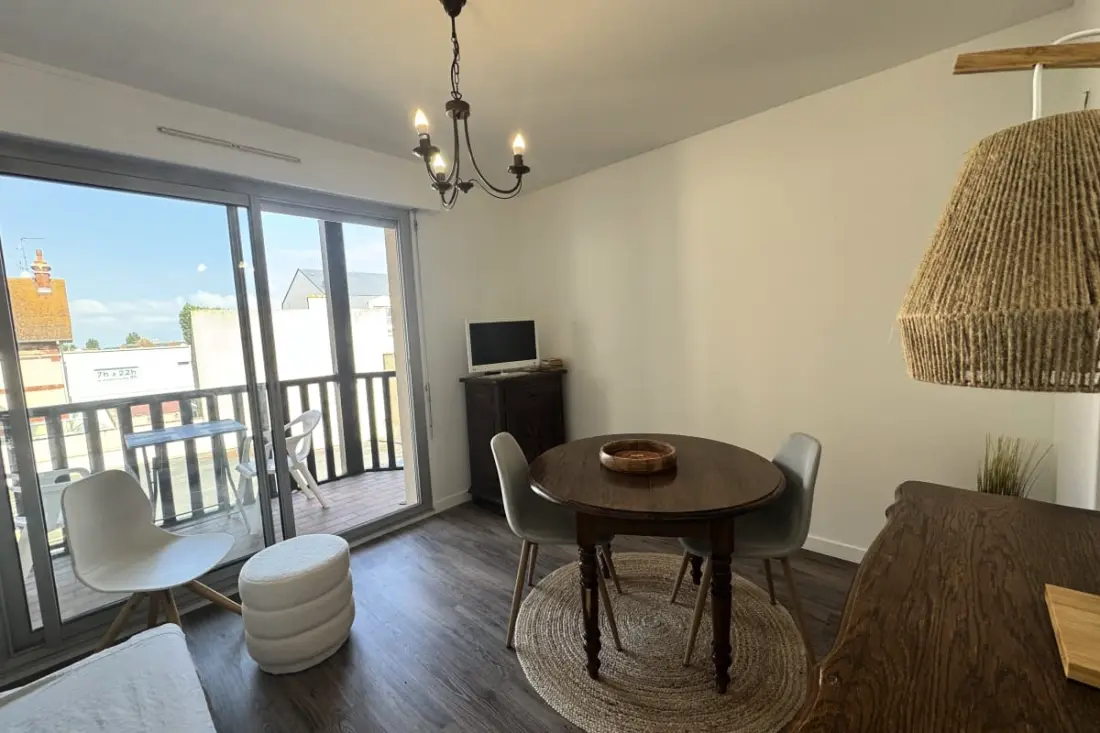 Appartement Au Cœur De Ouistreham Plage