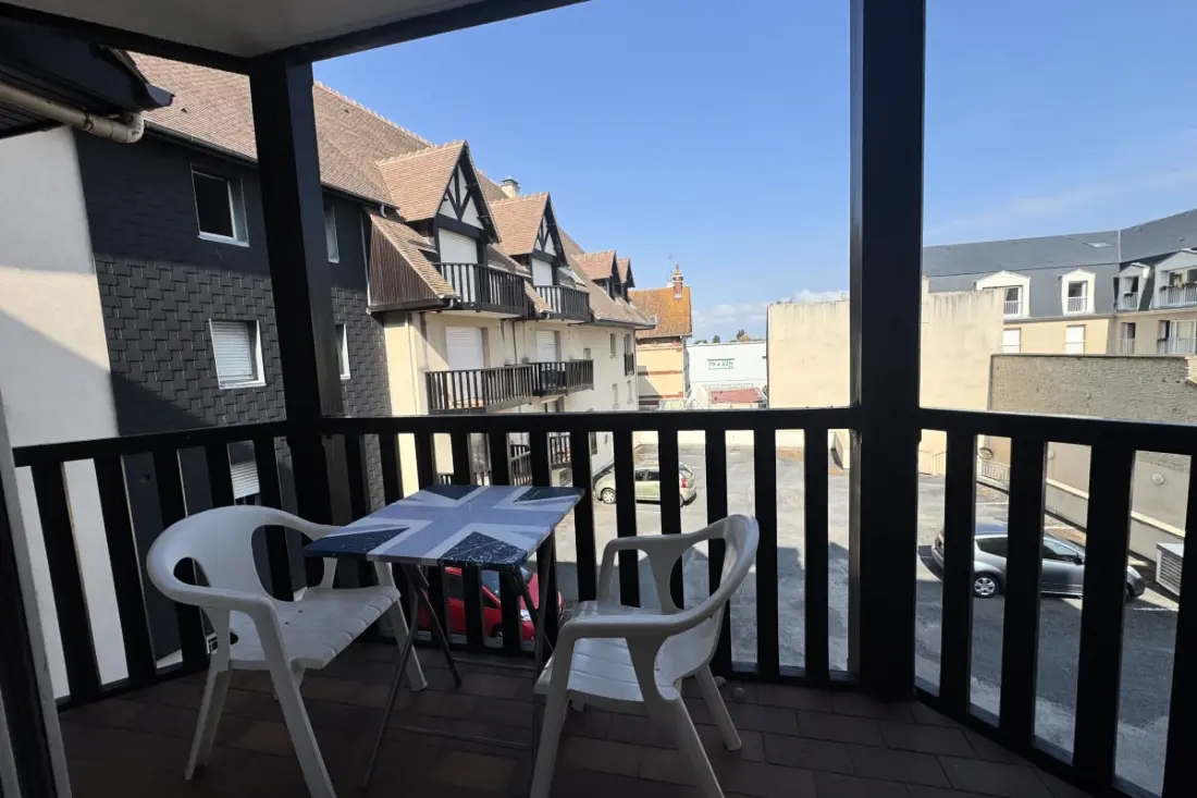 Appartement Au Cœur De Ouistreham Plage