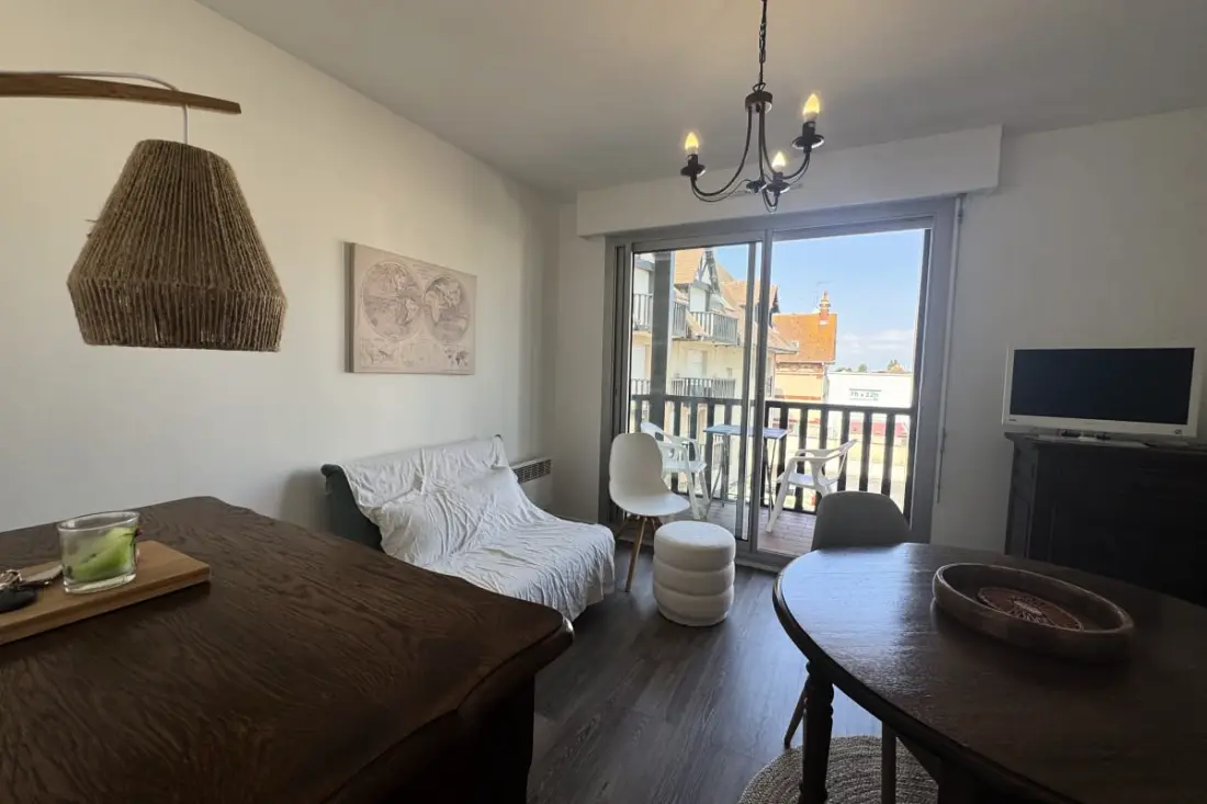 Appartement Au Cœur De Ouistreham Plage