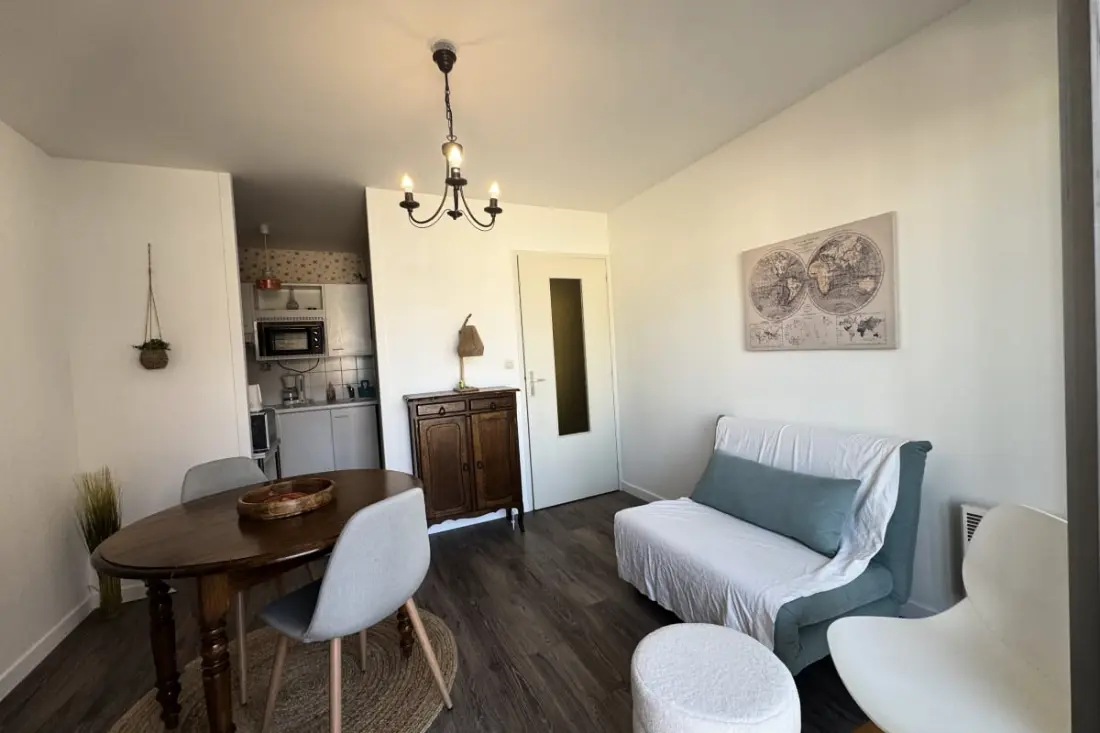 Appartement Au Cœur De Ouistreham Plage