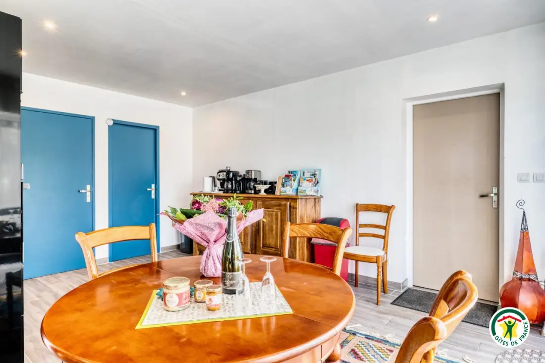 Gîte de France Gîtes de france® - chaumière d'albâtre 3 épis