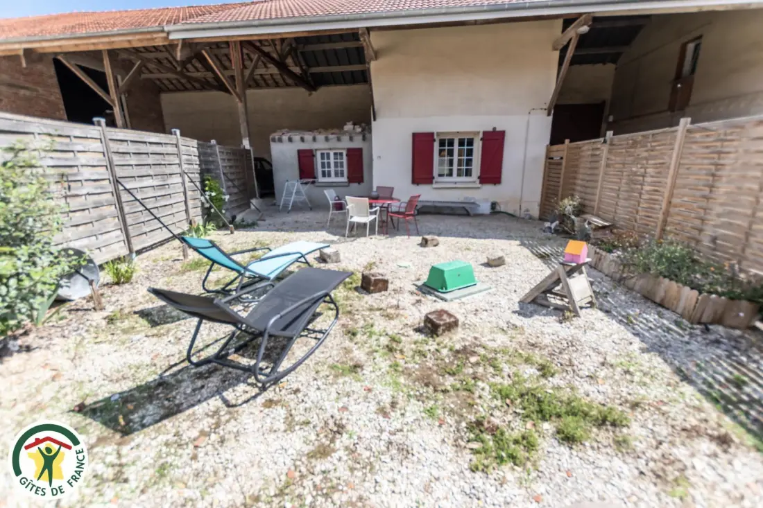 Gîte de France Le moulin 3 épis