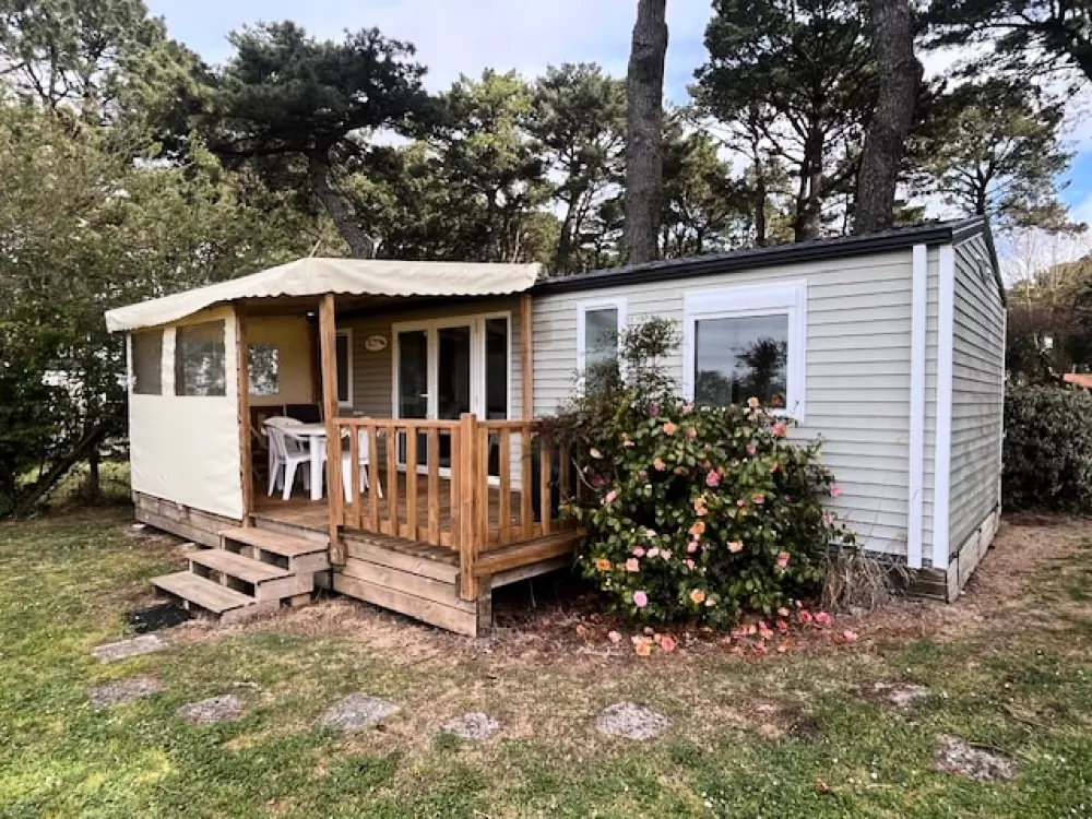 Ushuaïa Villages - Camping l'Estuaire 3 étoiles★★★