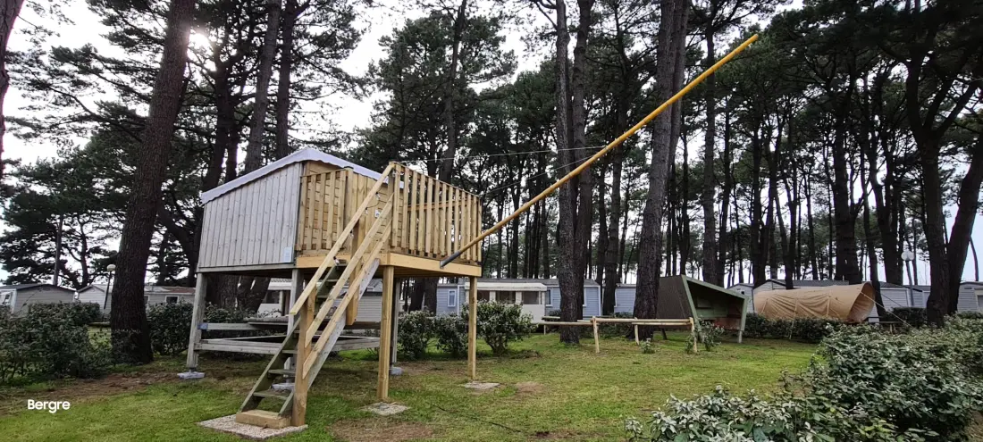 Ushuaïa Villages - Camping l'Estuaire 3 étoiles★★★