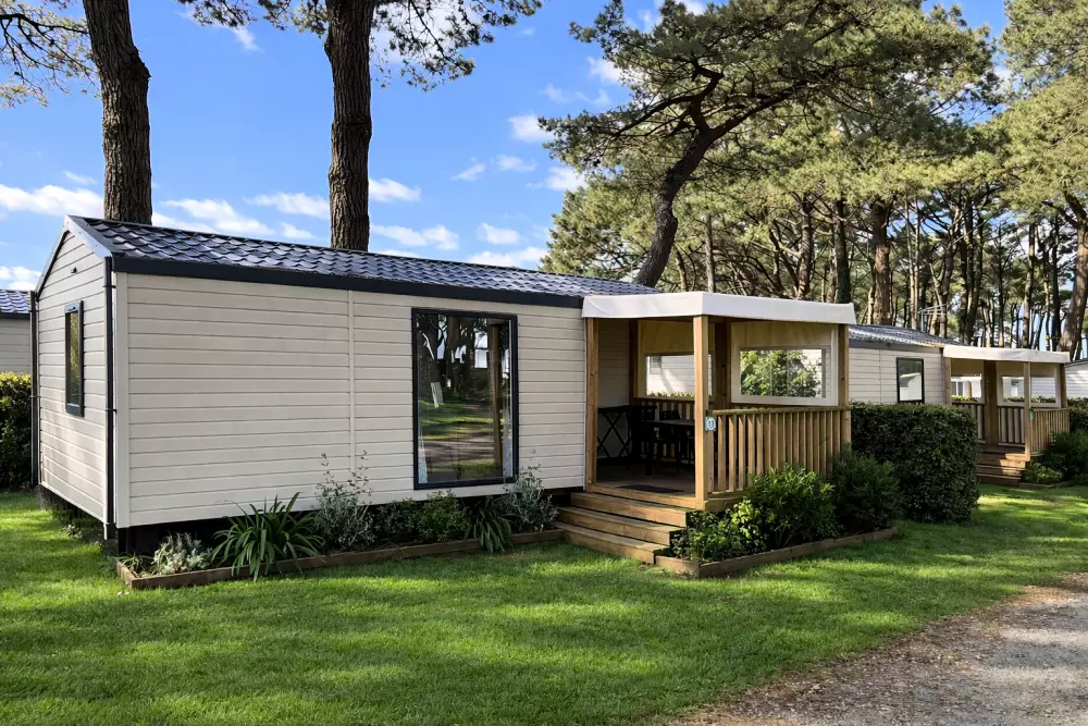 Ushuaïa Villages - Camping l'Estuaire 3 étoiles★★★