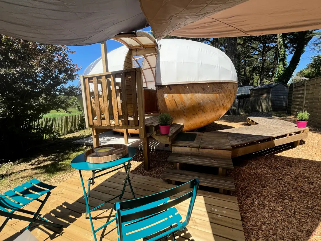 Ushuaïa Villages - Camping l'Estuaire 3 étoiles★★★