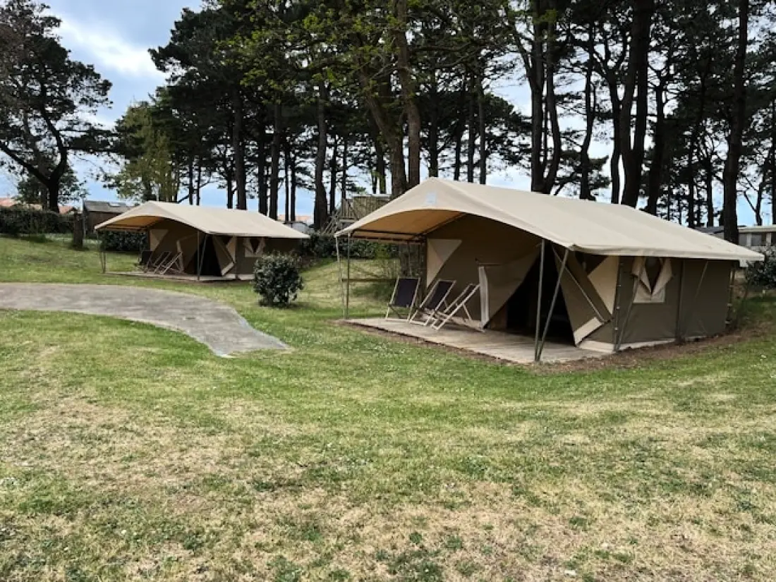 Ushuaïa Villages - Camping l'Estuaire 3 étoiles★★★