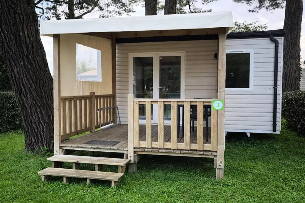 Ushuaïa Villages - Camping l'Estuaire 3 étoiles★★★