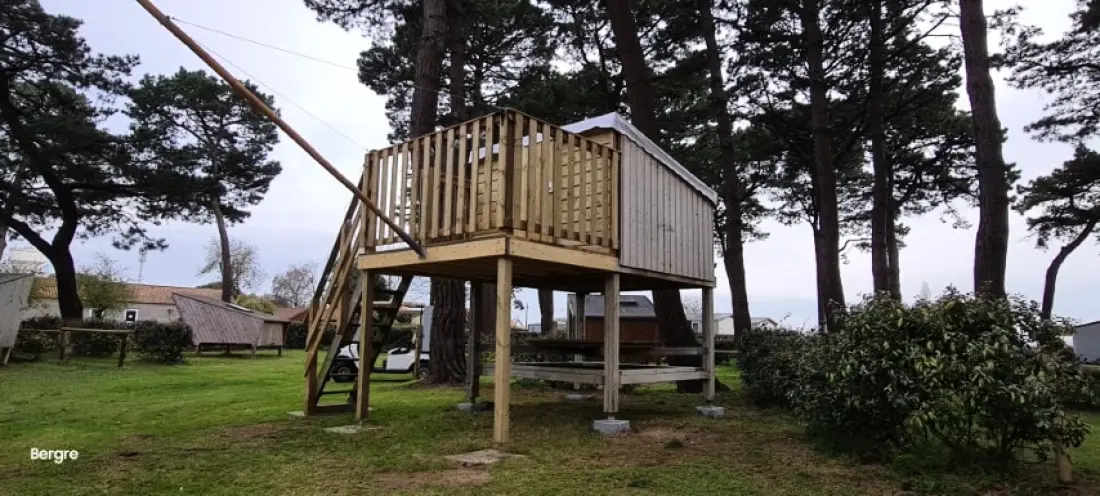 Ushuaïa Villages - Camping l'Estuaire 3 étoiles★★★