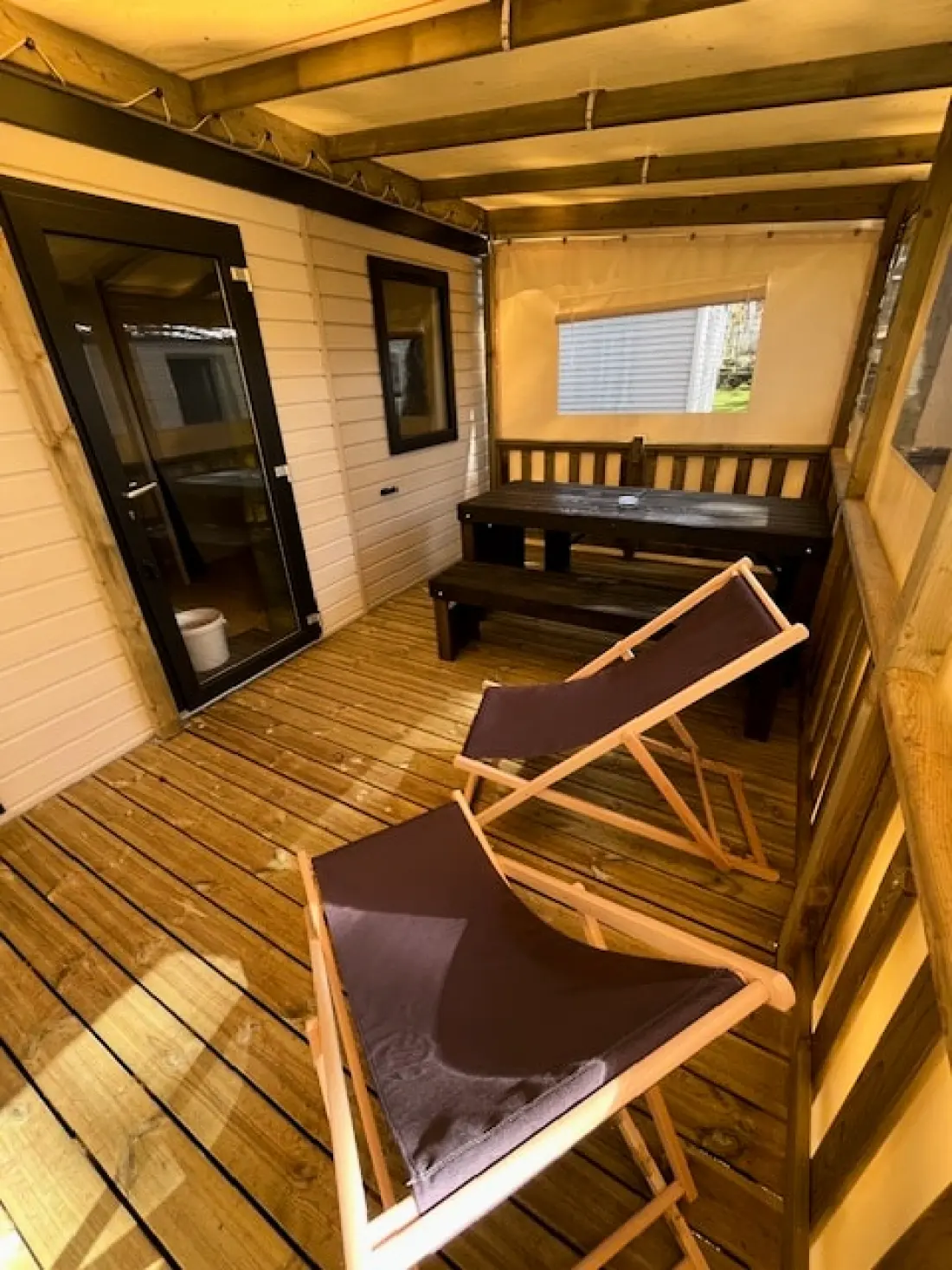 Ushuaïa Villages - Camping l'Estuaire 3 étoiles★★★