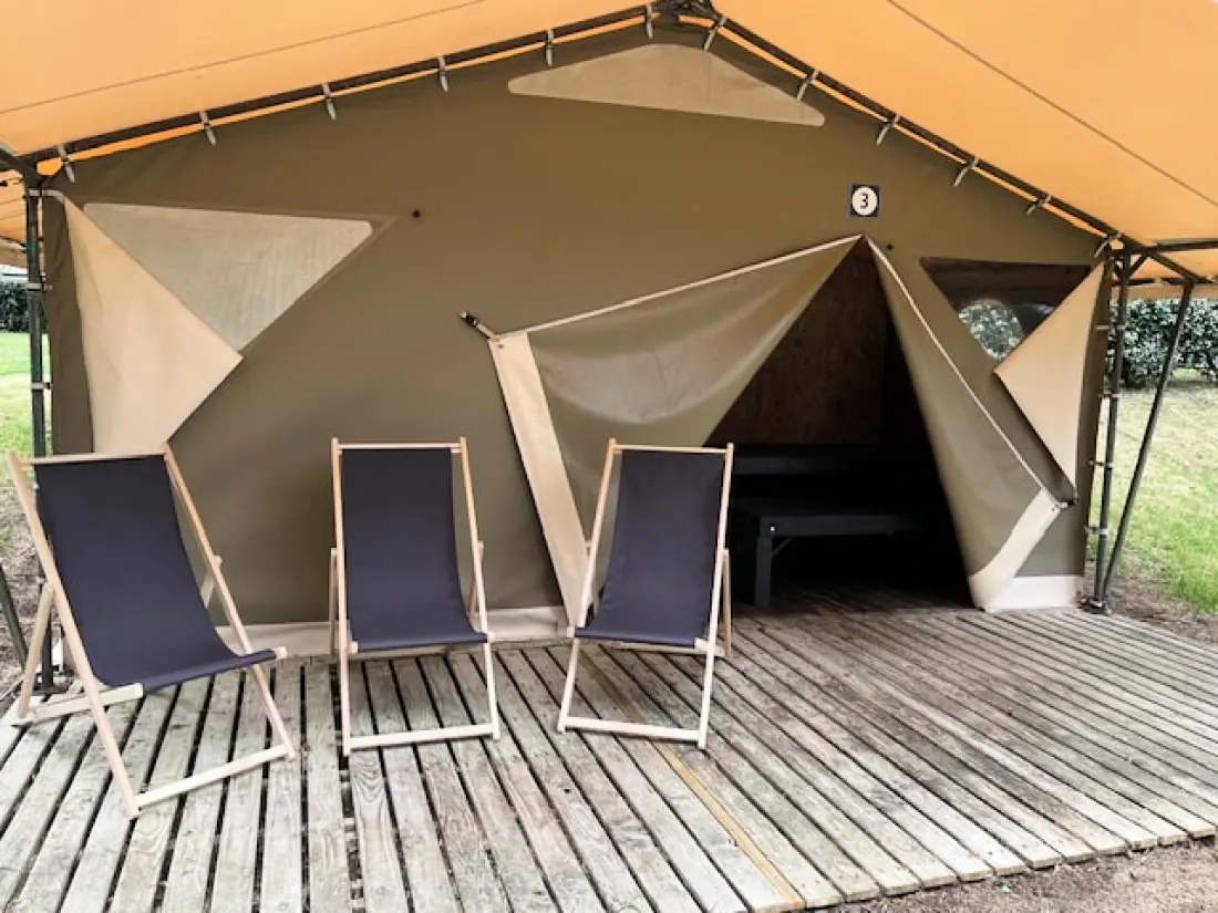 Ushuaïa Villages - Camping l'Estuaire 3 étoiles★★★