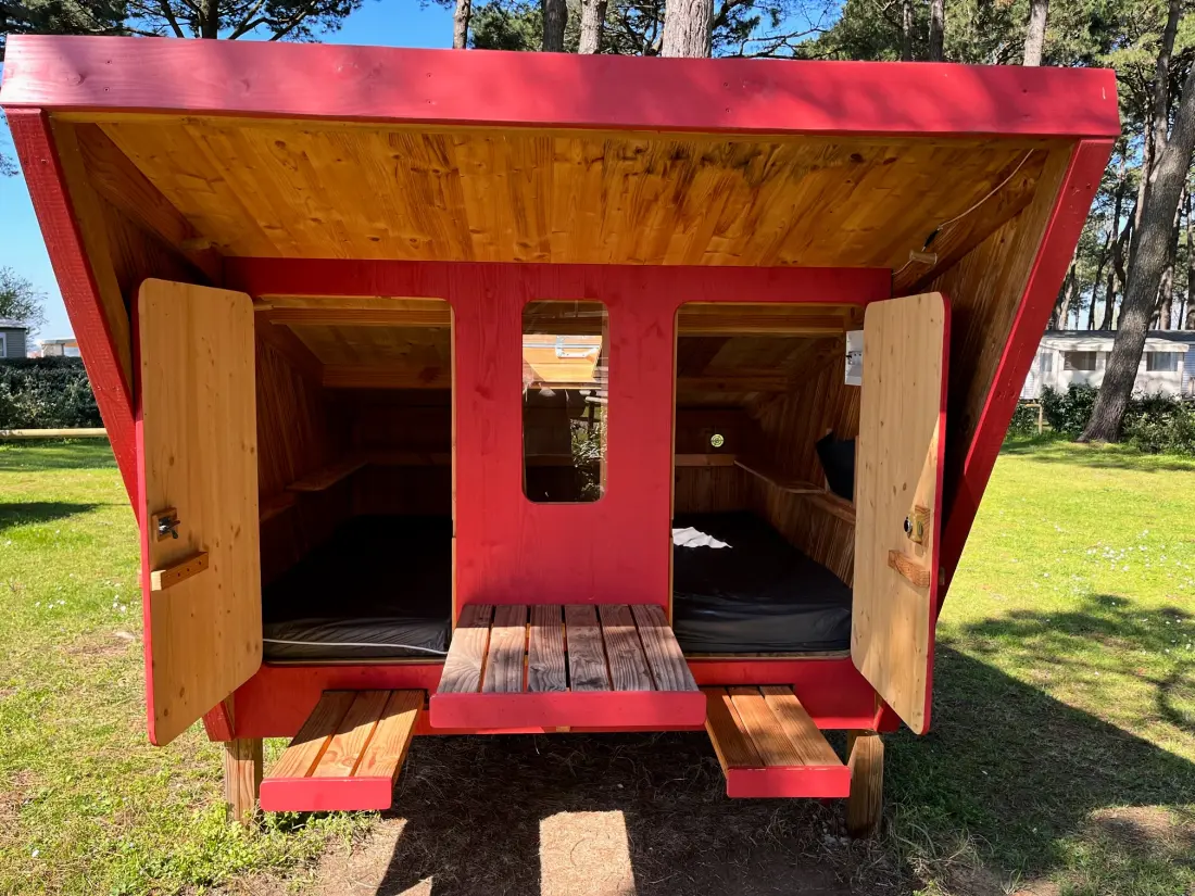Ushuaïa Villages - Camping l'Estuaire 3 étoiles★★★