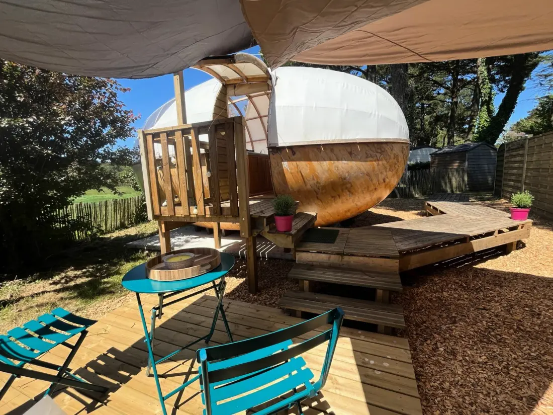 Camping Ushuaïa Villages l'Estuaire 3 étoiles★★★