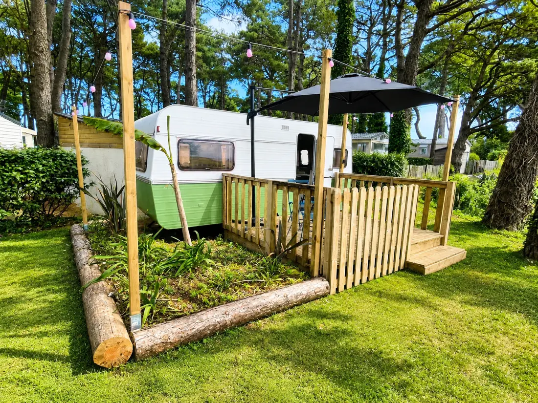 Camping Ushuaïa Villages l'Estuaire 3 étoiles★★★