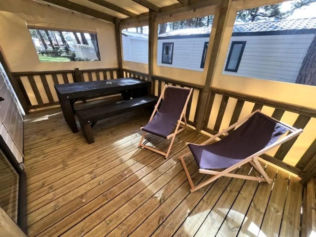 Camping Ushuaïa Villages l'Estuaire 3 étoiles★★★