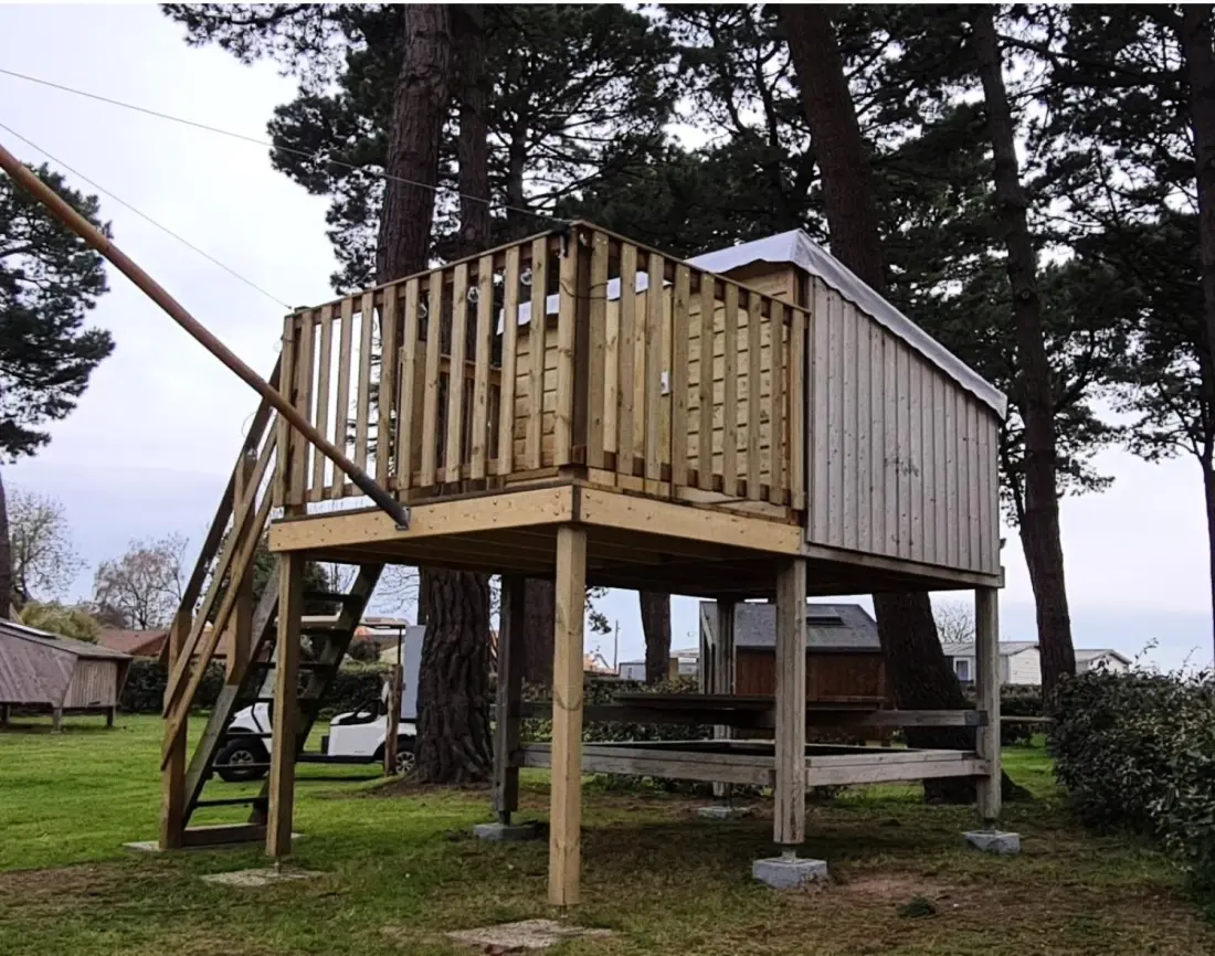 Camping Ushuaïa Villages l'Estuaire 3 étoiles★★★