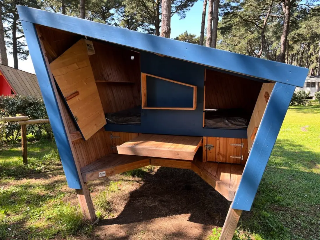 Camping Ushuaïa Villages l'Estuaire 3 étoiles★★★