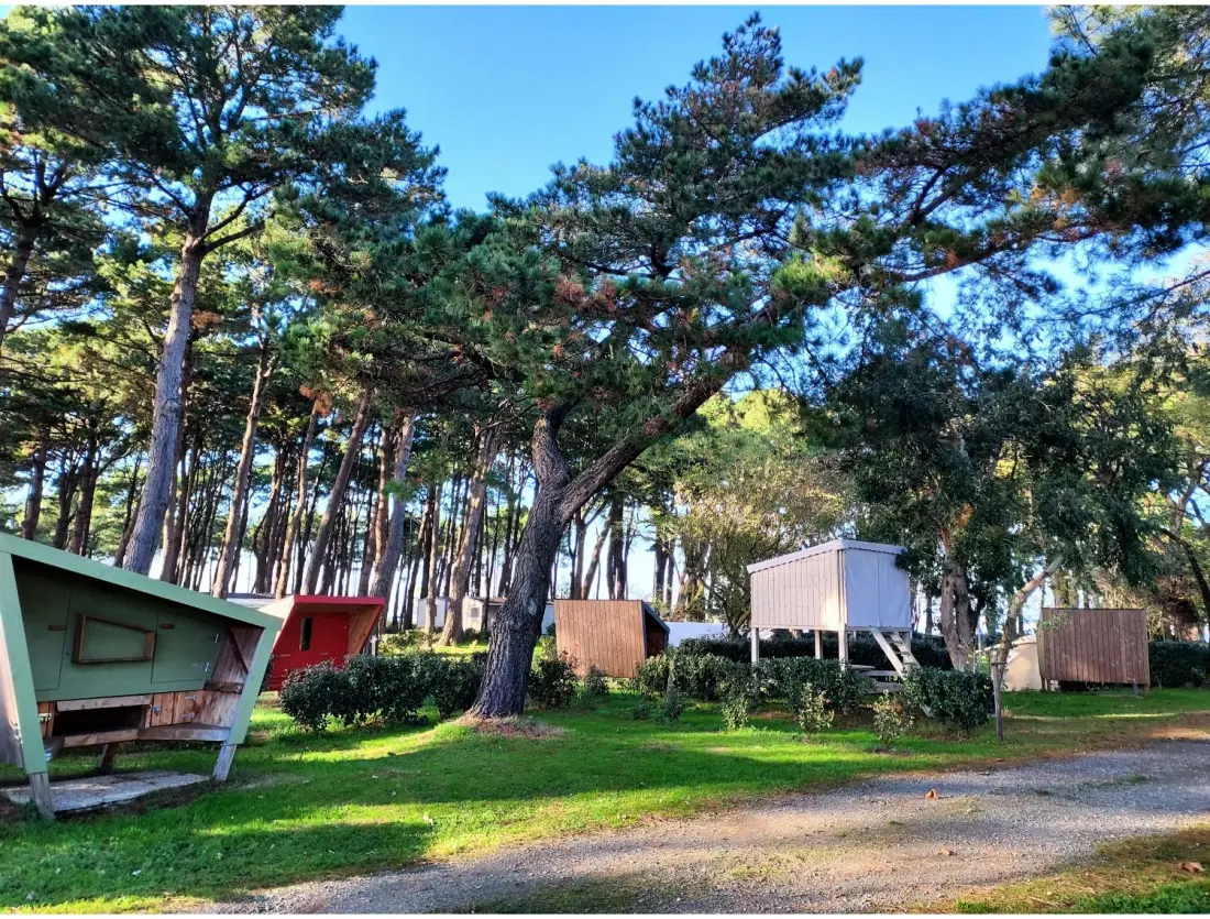 Camping Ushuaïa Villages l'Estuaire 3 étoiles★★★