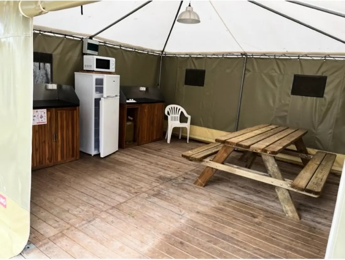 Camping Ushuaïa Villages l'Estuaire 3 étoiles★★★