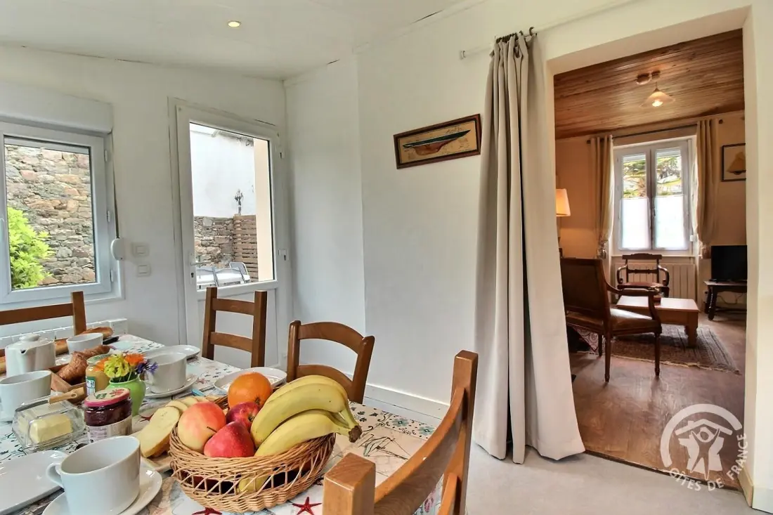 Gîte de France Ker tatiana 2 épis