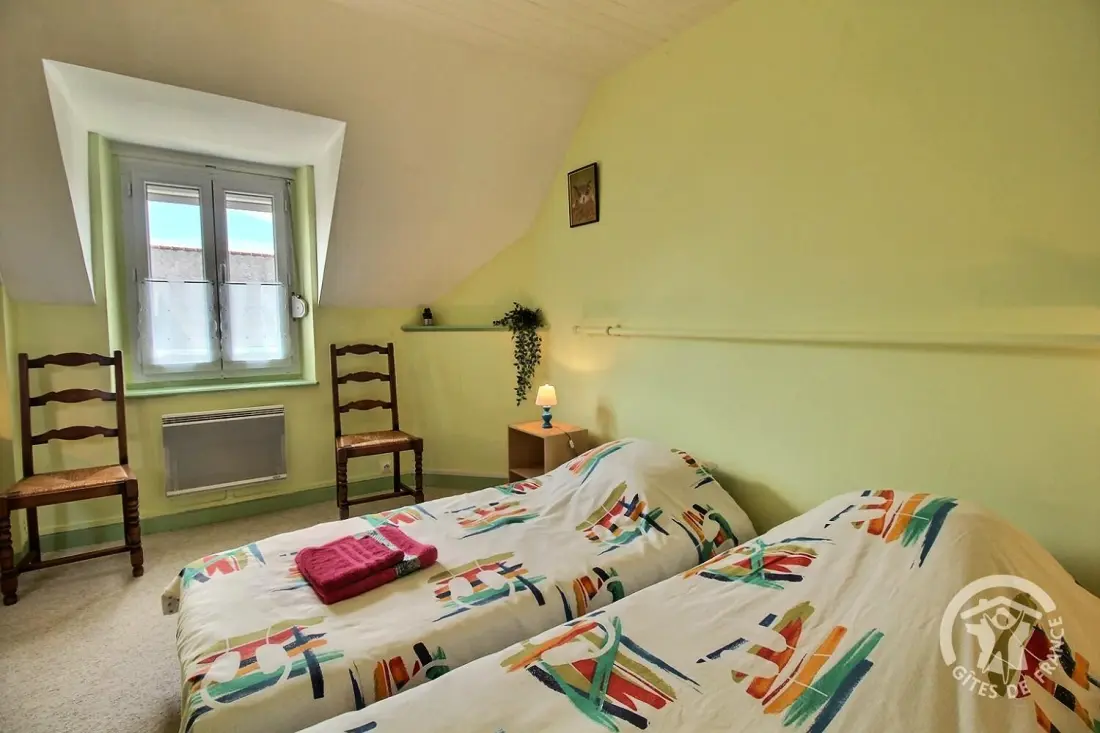 Gîte de France Ker tatiana 2 épis