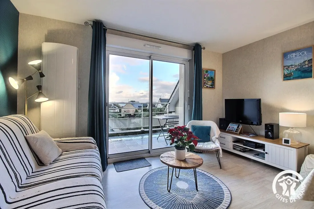 Gîte de France Le balcon de la baie 3 épis