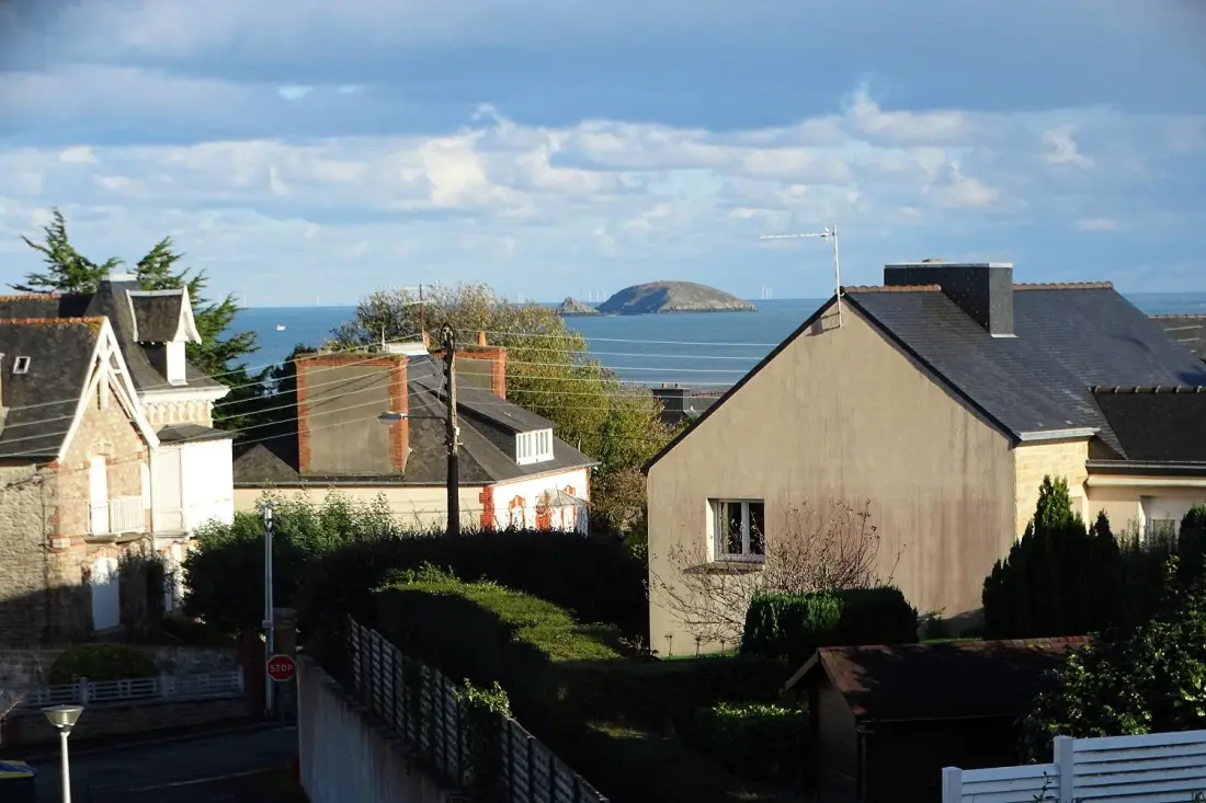 Gîte de France Le balcon de la baie 3 épis