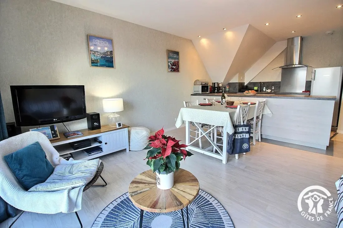 Gîte de France Le balcon de la baie 3 épis