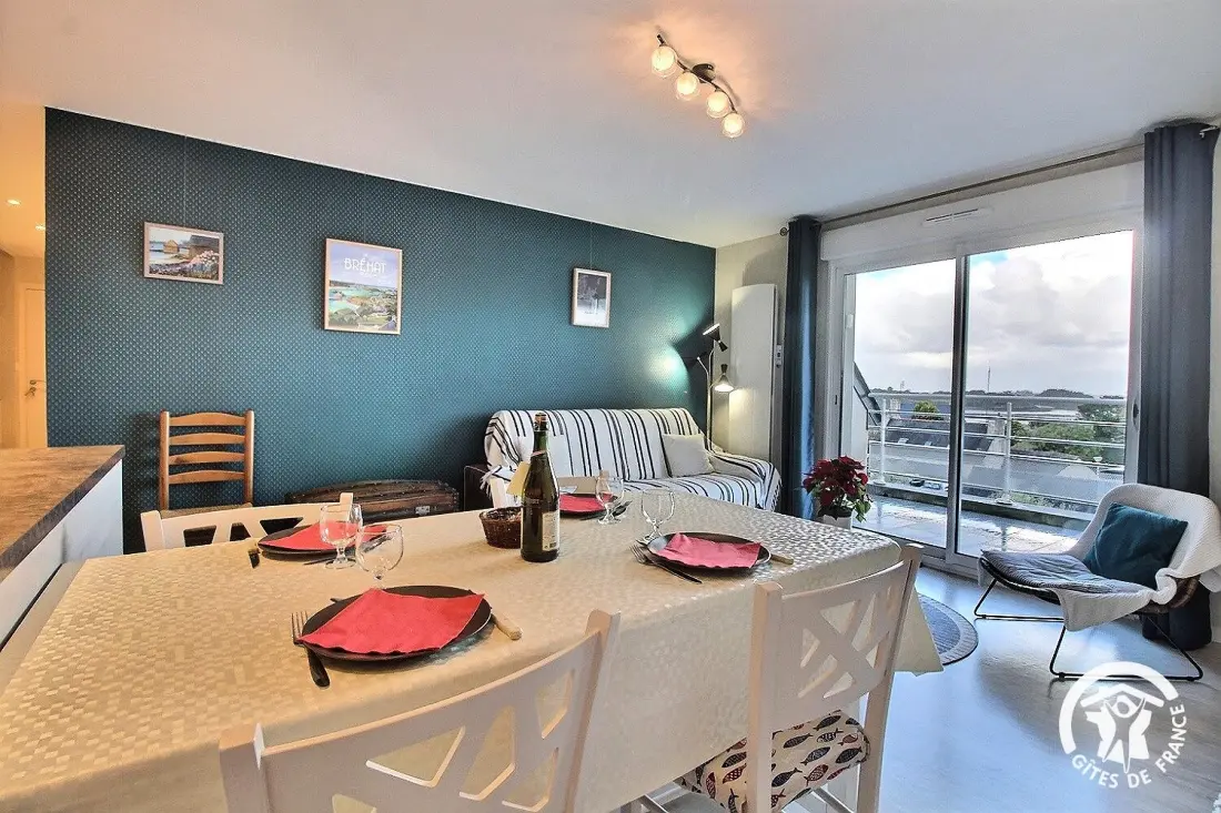 Gîte de France Le balcon de la baie 3 épis