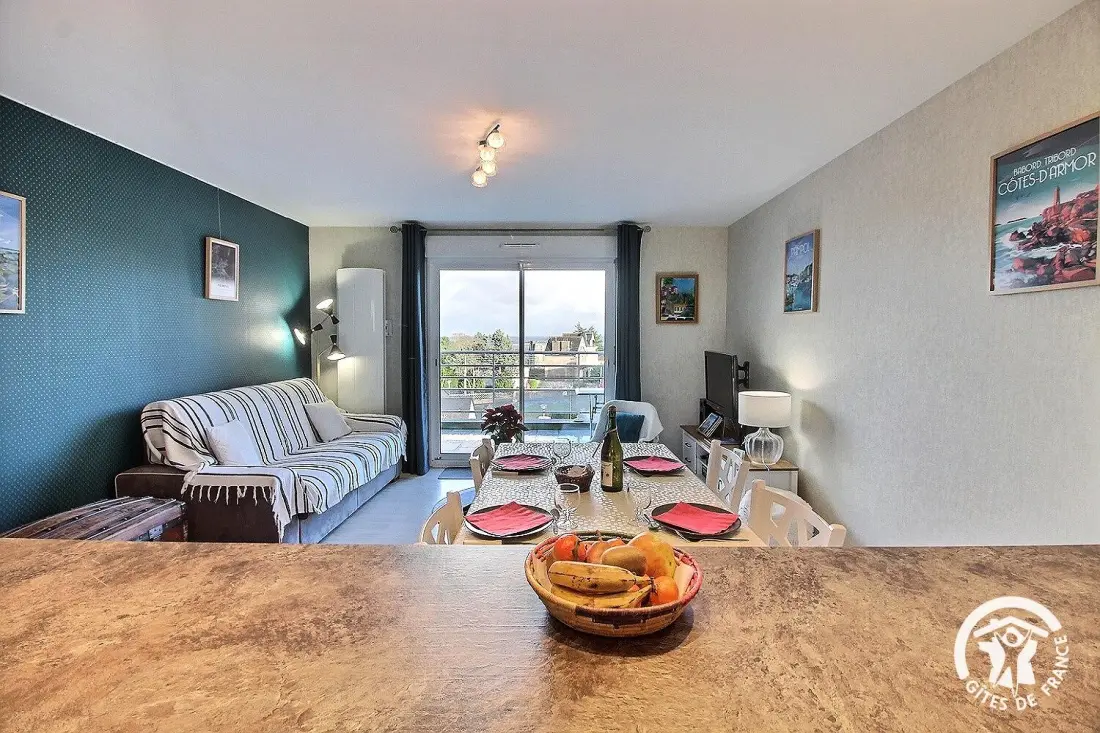 Gîte de France Le balcon de la baie 3 épis