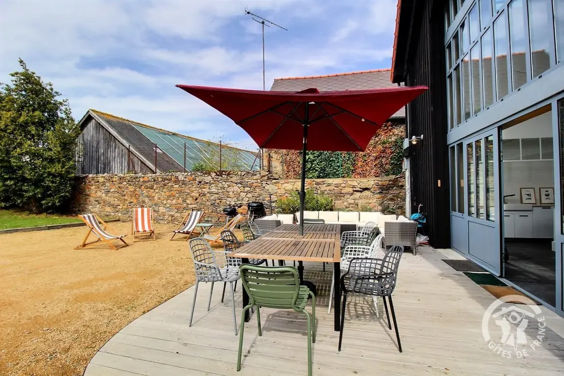 Gîte de France Le fumoir 4 épis