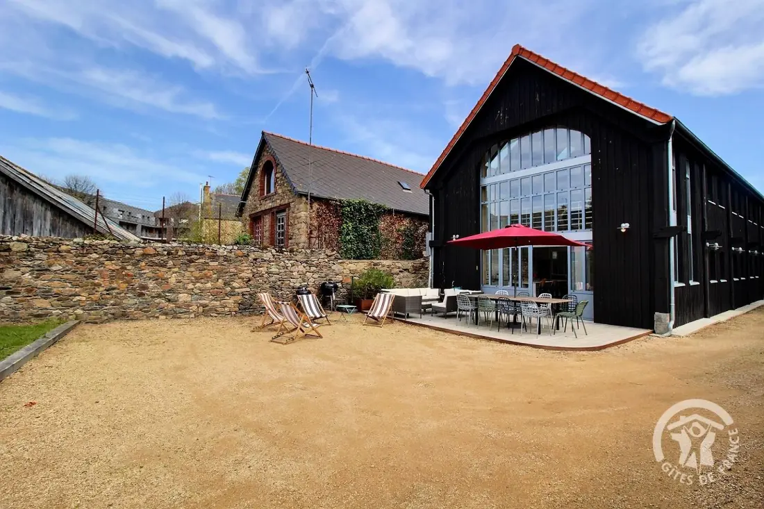 Gîte de France Le fumoir 4 épis