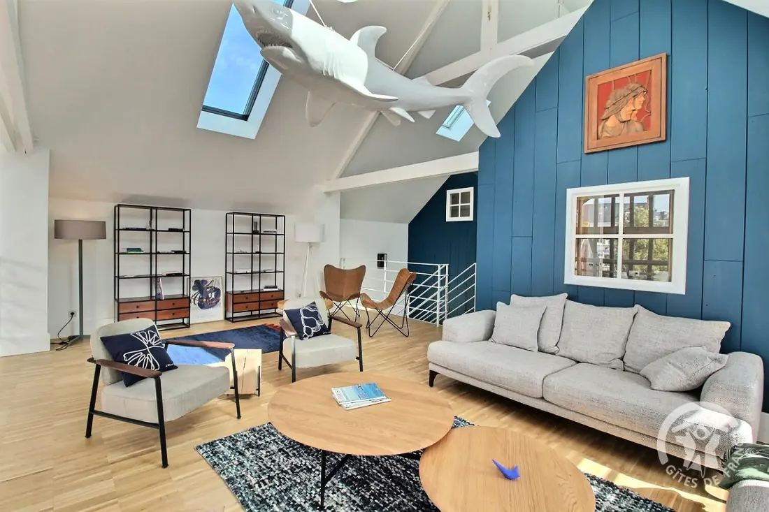 Gîte de France Le fumoir 4 épis