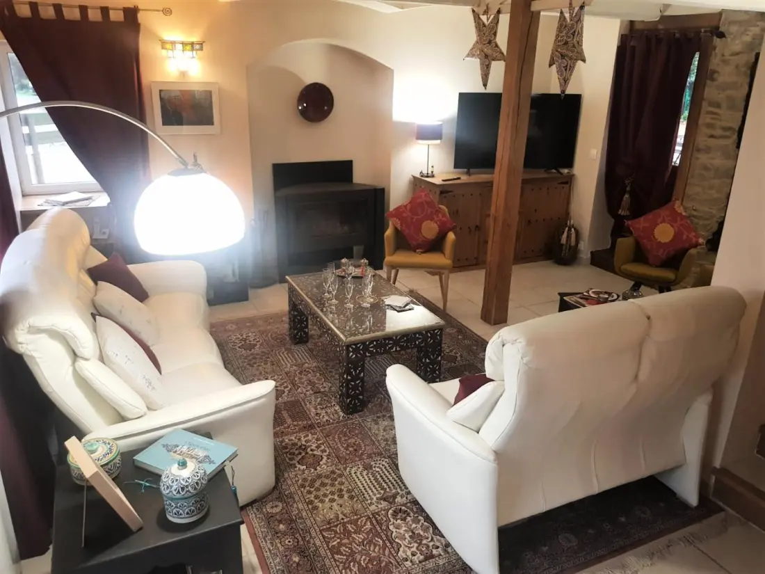 Gîte de France Le gite riad de kerity 3 épis
