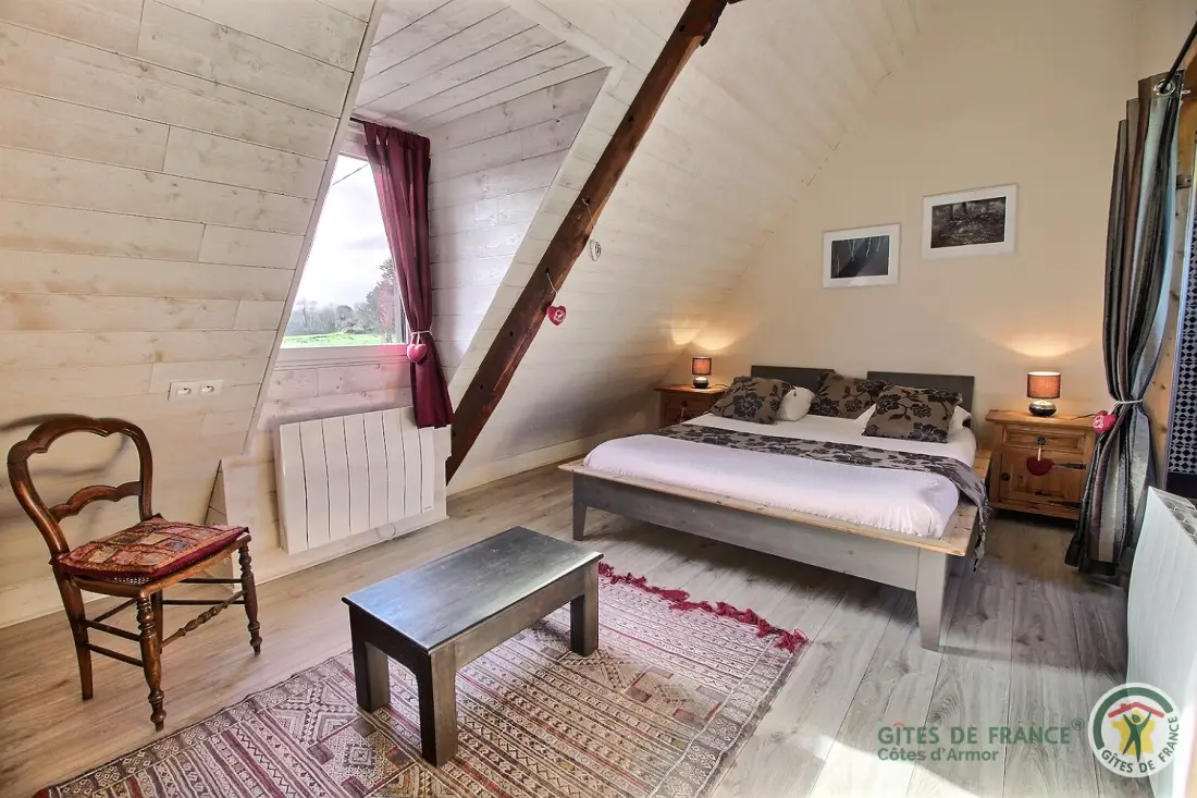 Gîte de France Le gite riad de kerity 3 épis