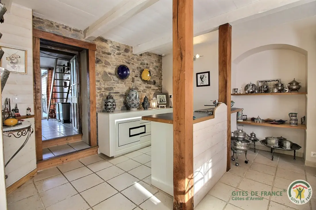 Gîte de France Le gite riad de kerity 3 épis