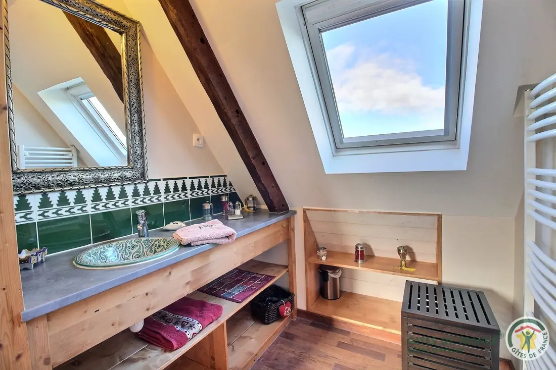 Gîte de France Le gite riad de kerity 3 épis