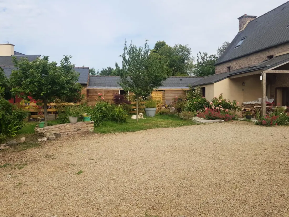 Gîte de France Le gite riad de kerity 3 épis