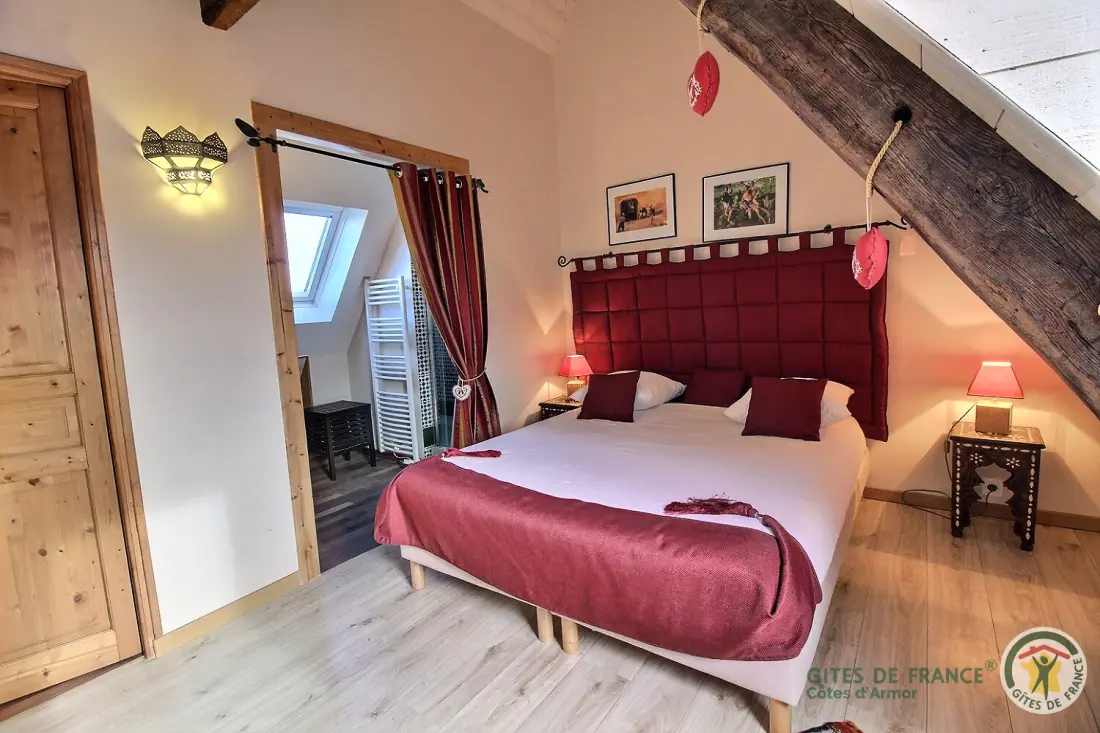 Gîte de France Le gite riad de kerity 3 épis