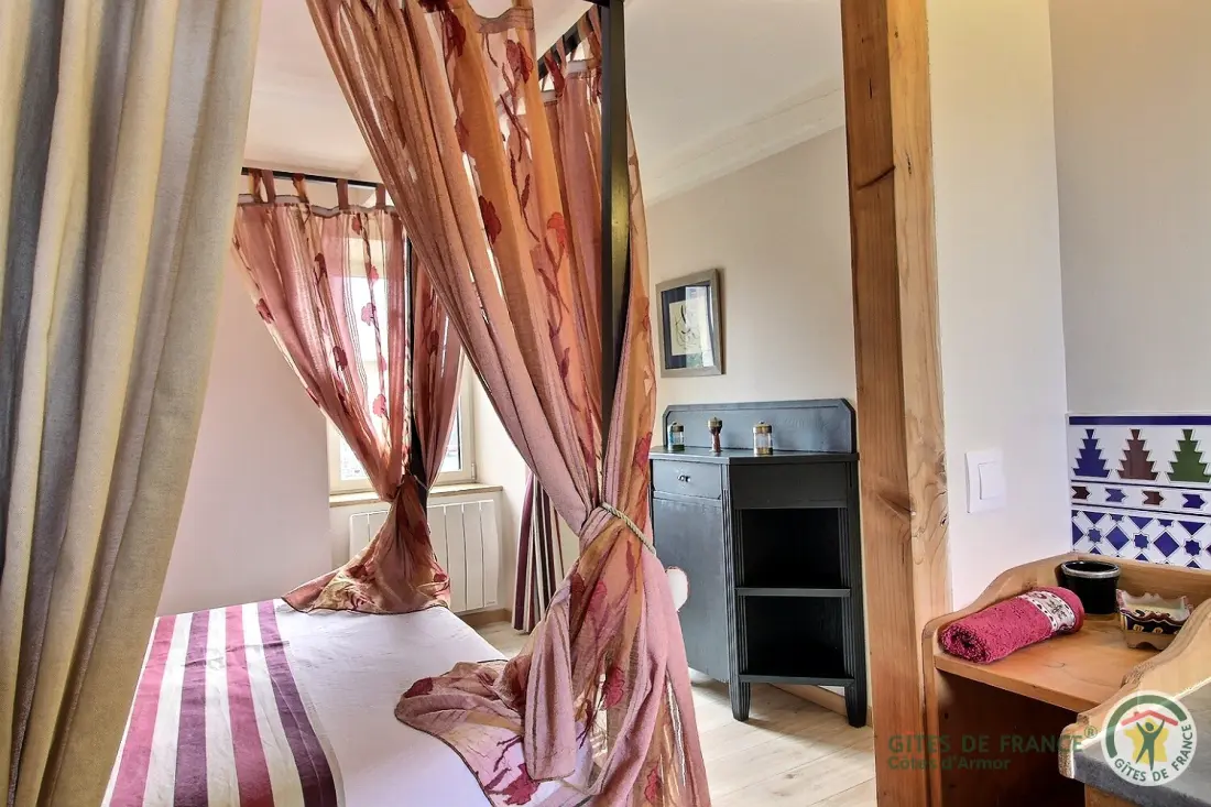 Gîte de France Le gite riad de kerity 3 épis