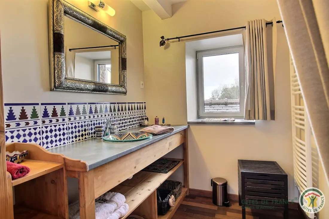 Gîte de France Le gite riad de kerity 3 épis