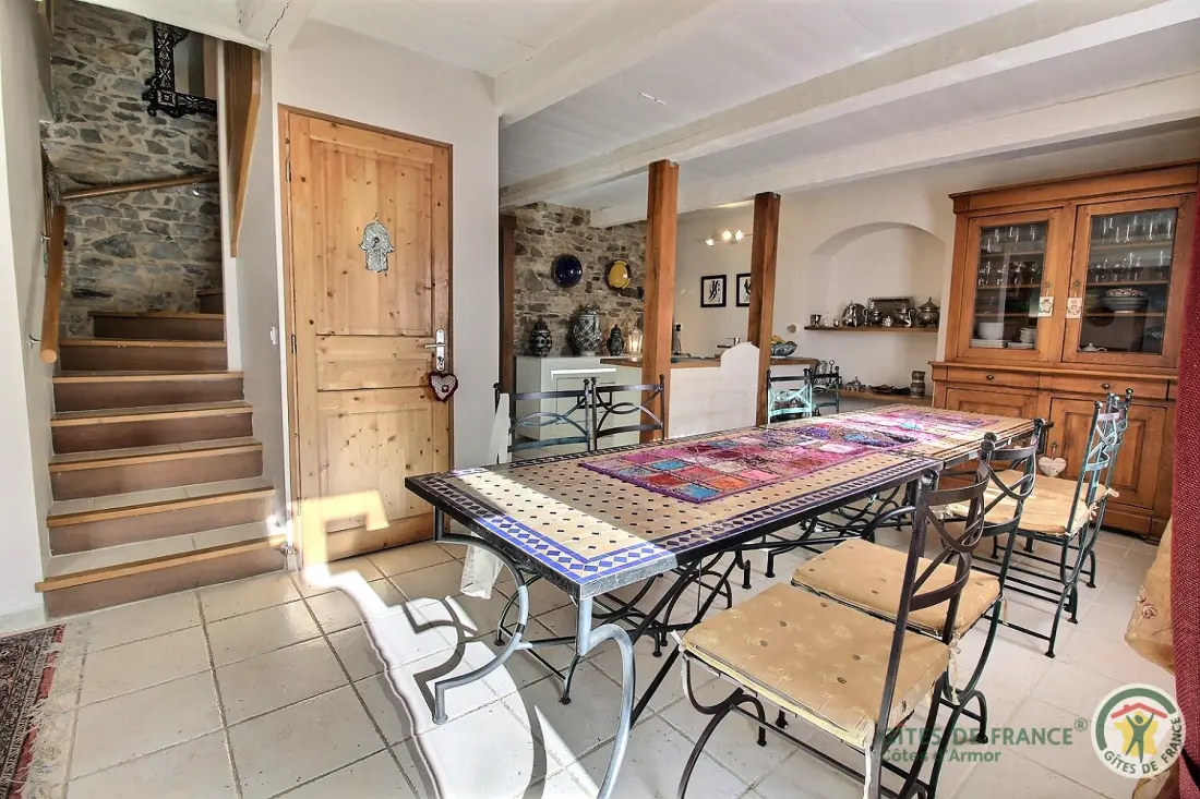 Gîte de France Le gite riad de kerity 3 épis