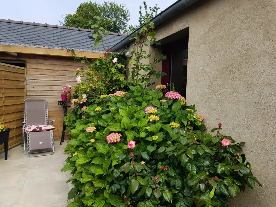 Gîte de France Le gite riad de kerity 3 épis