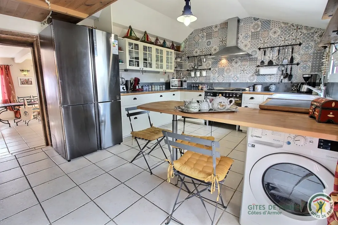 Gîte de France Le gite riad de kerity 3 épis