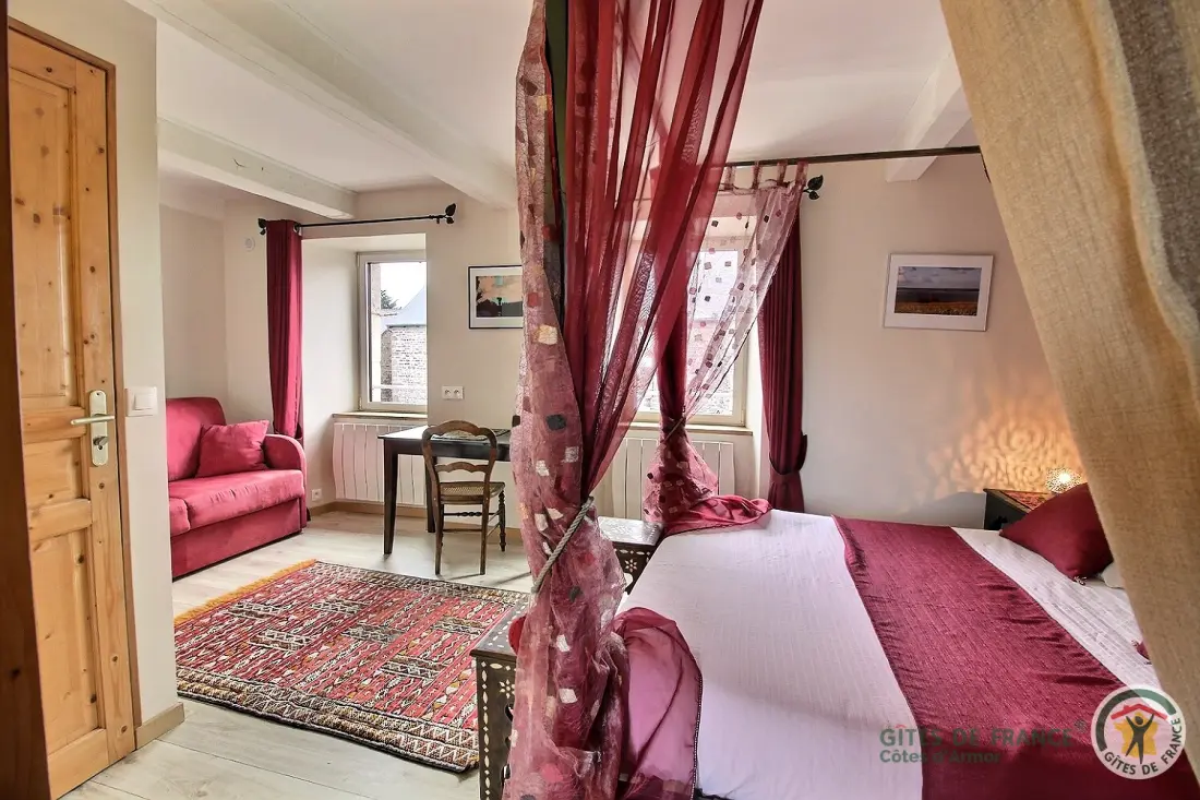 Gîte de France Le gite riad de kerity 3 épis