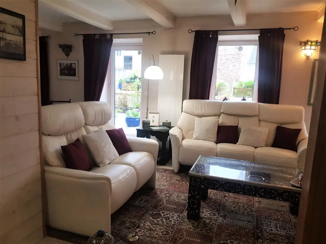 Gîte de France Le gite riad de kerity 3 épis