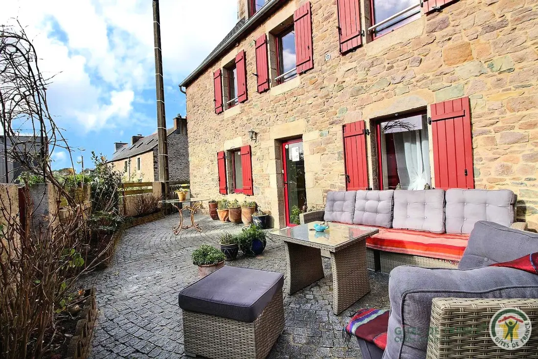 Gîte de France Le gite riad de kerity 3 épis