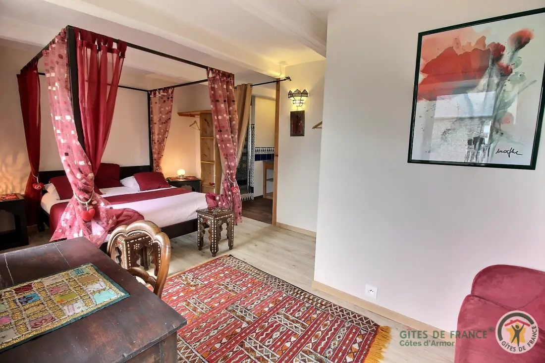 Gîte de France Le gite riad de kerity 3 épis