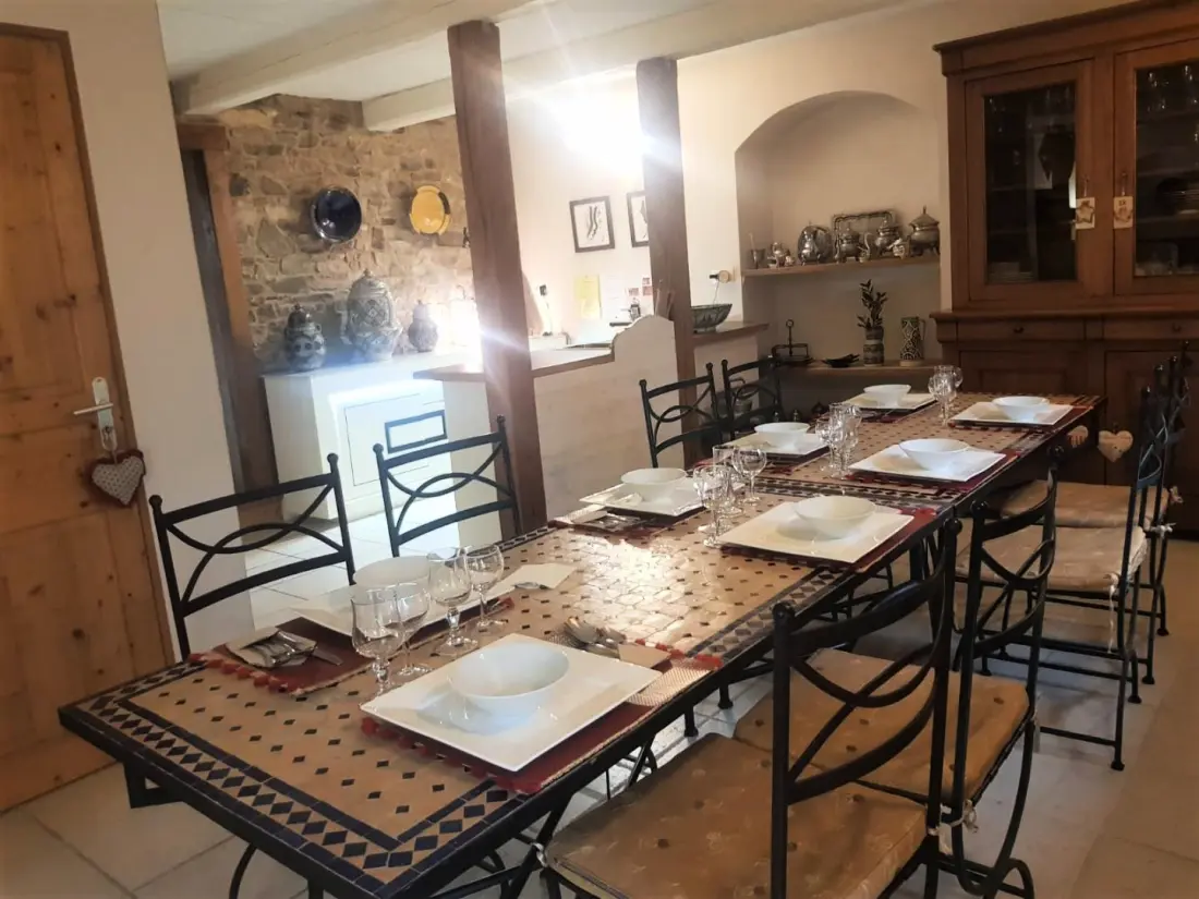 Gîte de France Le gite riad de kerity 3 épis